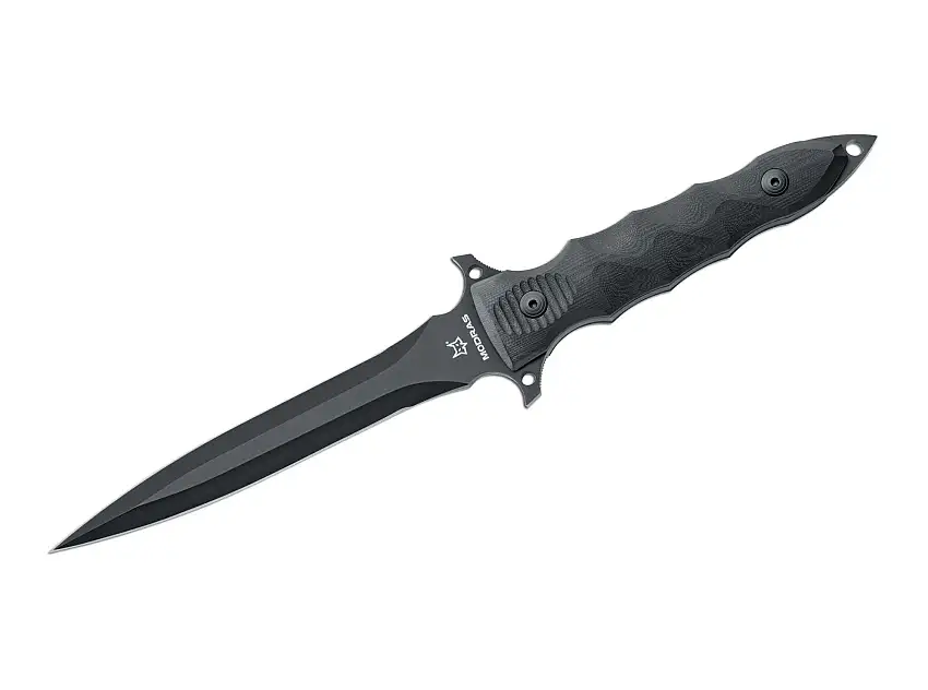 FKMD Modras Black Fahrtenmesser