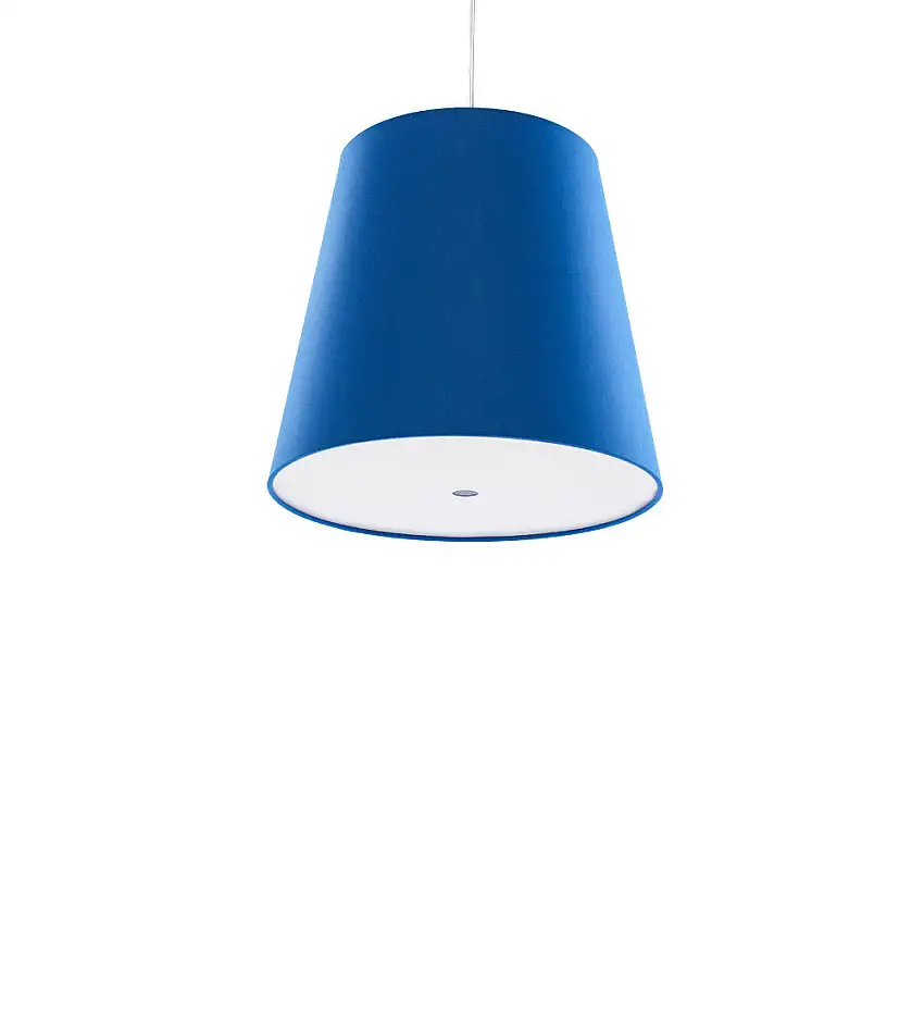 FRAUMAIER - Single SmallCluster Pendelleuchte, blau