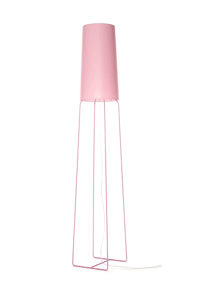 FRAUMAIER - SlimSophie Stehleuchte, Switch to Dim LED, rosa