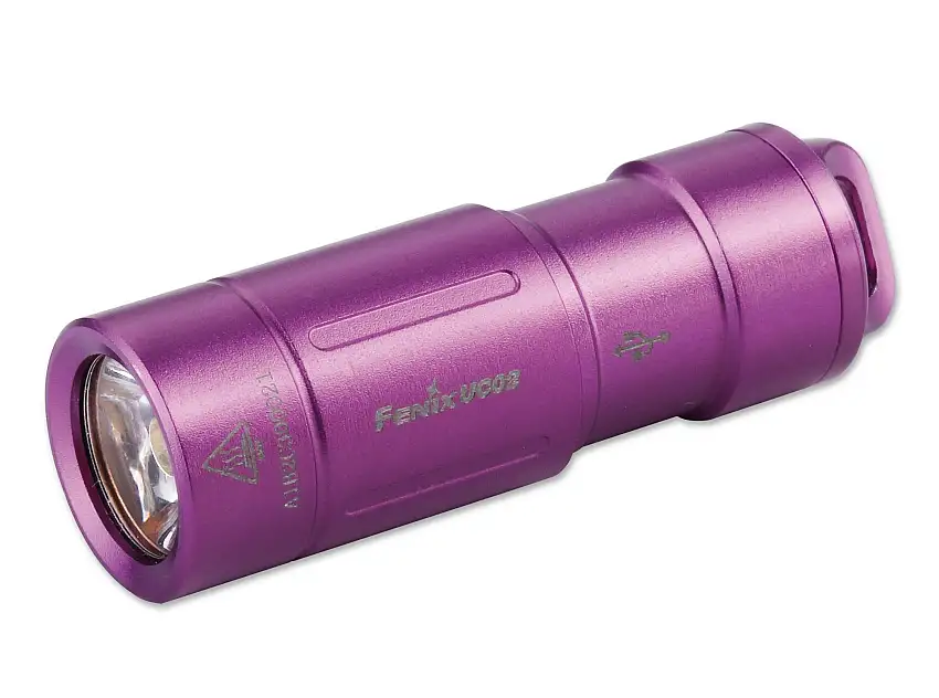 Fenix UC02 Lila Taschenlampe