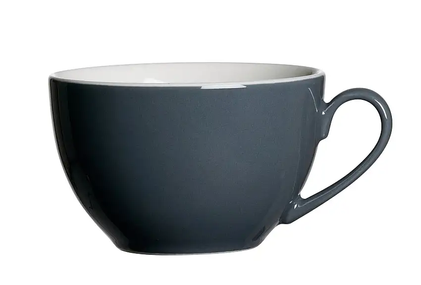Kaffee Obere Doppio anthrait