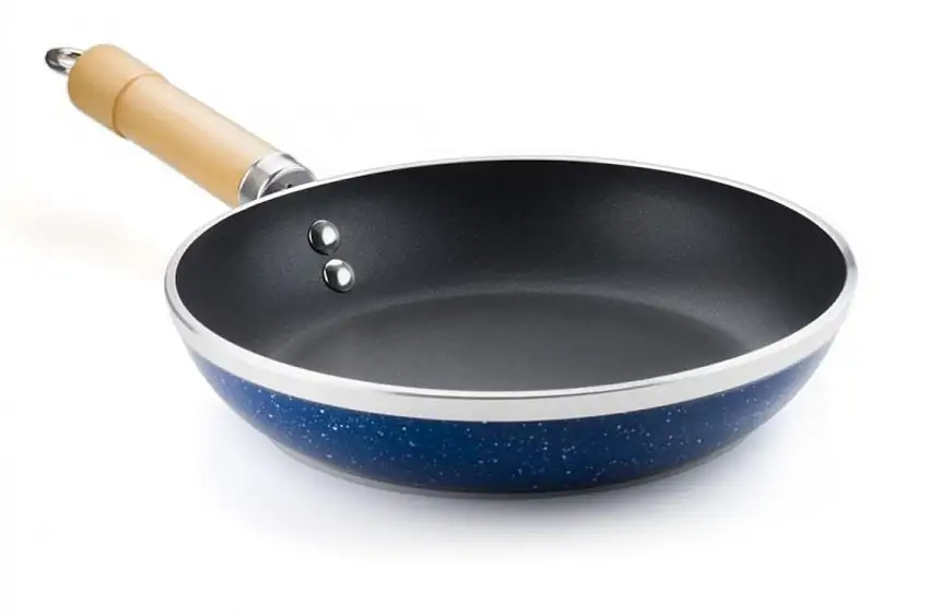 GSI Outdoors Pioneer Bratpfanne, blau