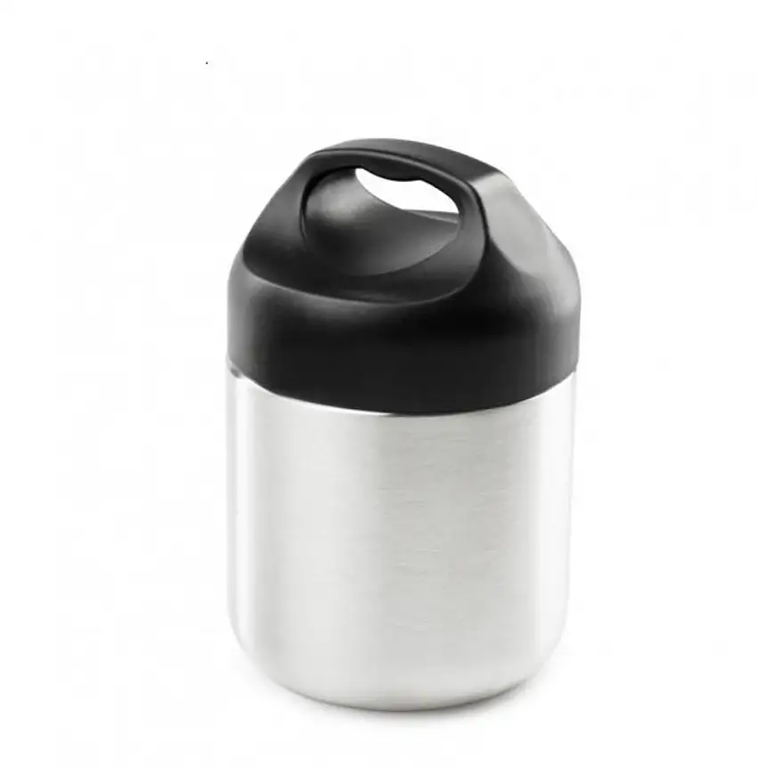 GSI Outdoors Edelstahl, Henkelbehälter, 266 ml, silber, silber
