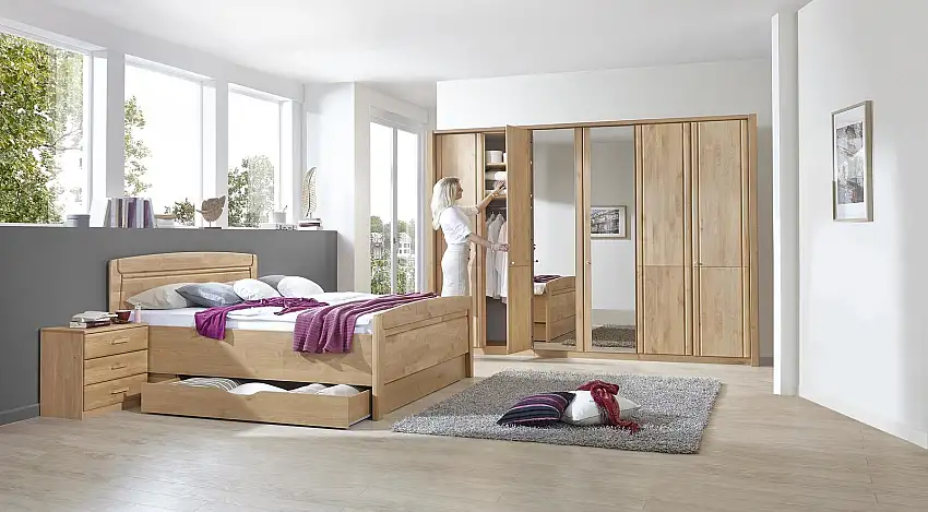 Schlafzimmer Lausanne