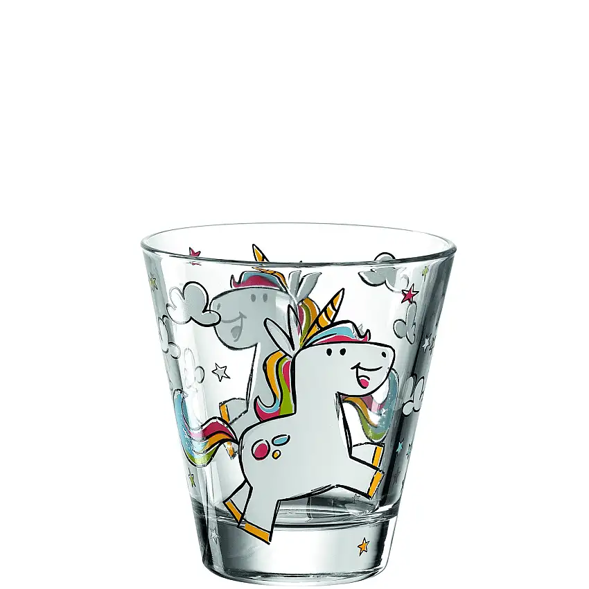 Leonardo Becher Bambini Einhorn