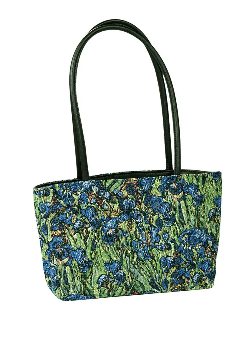 Gobelin Handtasche Iris Van Gogh