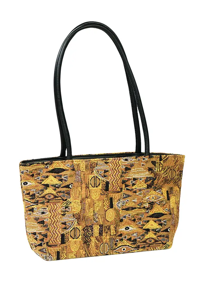 Gobelin Handtasche Klimt Patchwork