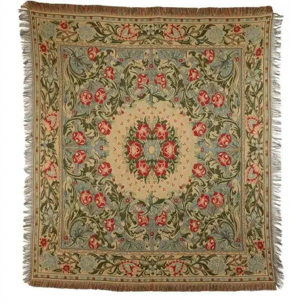 Gobelin Tischdecke Maeva nach William Morris 125 x 140