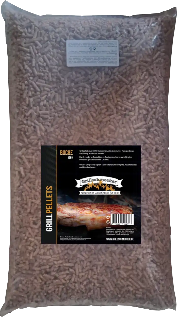 Grillschmecker Pellets, Buche 15 kg
