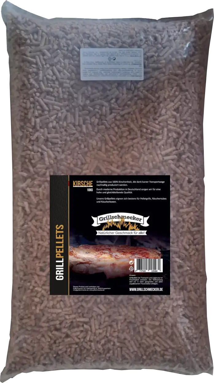 Grillschmecker Pellets, Kirsche 15 kg