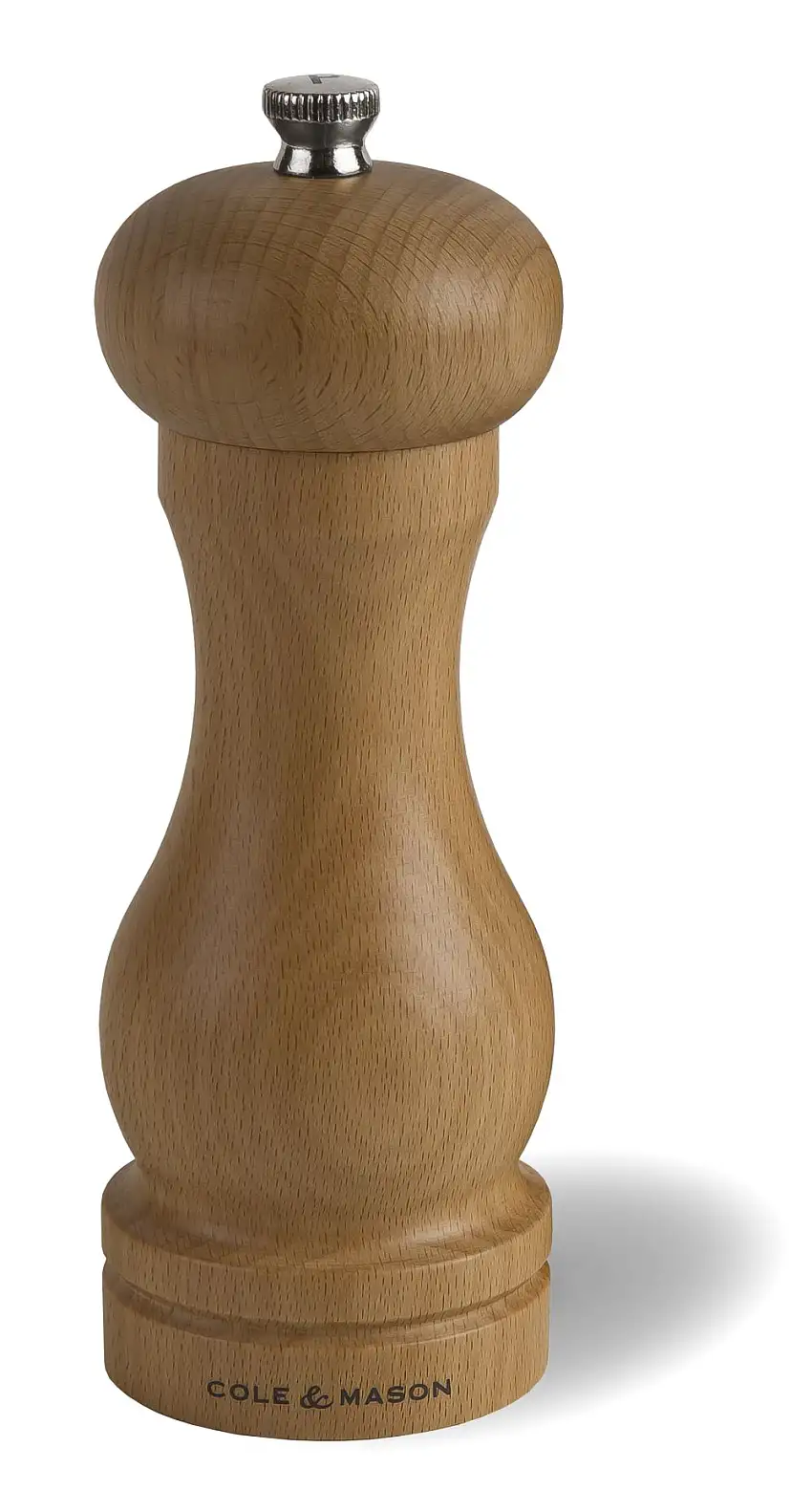 Cole & Mason Capstan A6 Buche 165mm Pfeffermühle