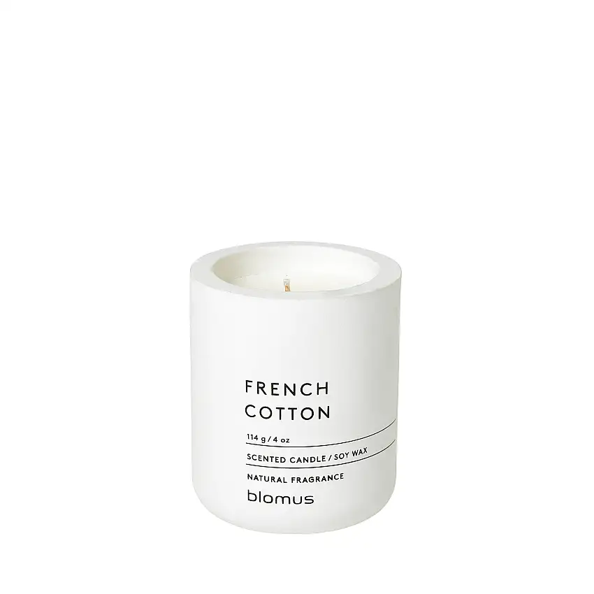 Blomus Duftkerze Fraga white small