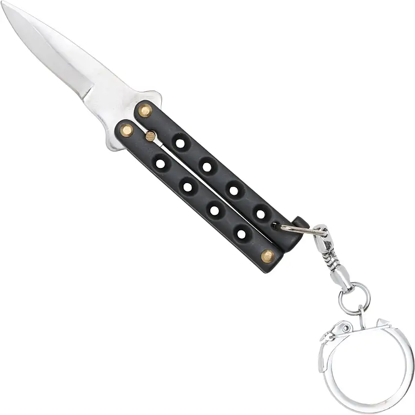 Haller Mini-Butterflymesser, 5 cm
