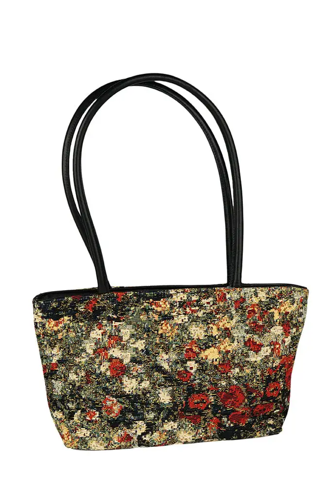 Gobelin Handtasche Monet Stil Blumen