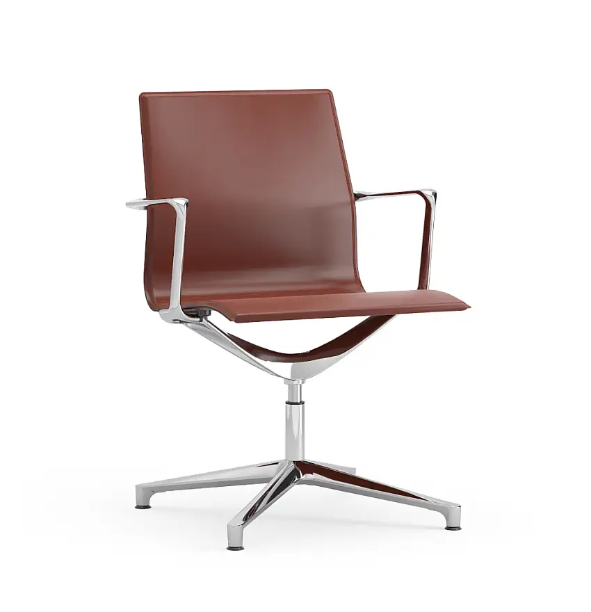 ICF - Kuna Chair Low Back, 4 star base