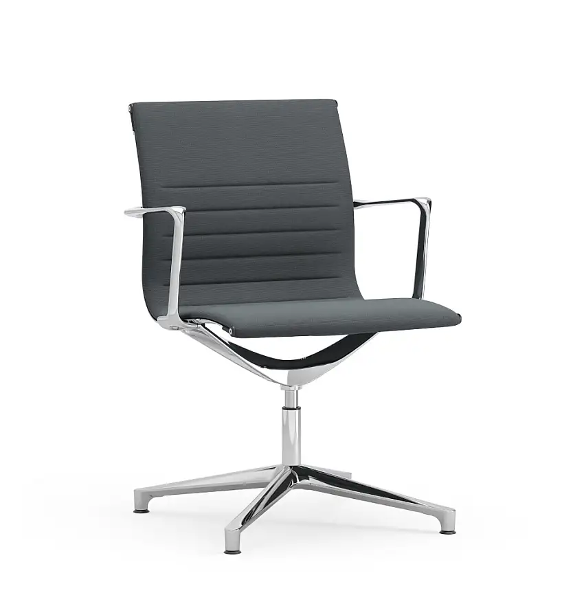 ICF - Una Chair Low Back, 4 star base