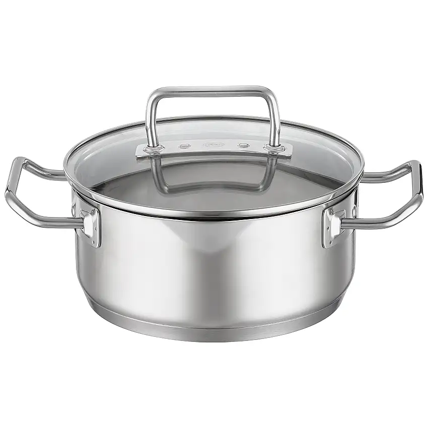 Rösle Bratentopf mit Deckel Expertiso 91944