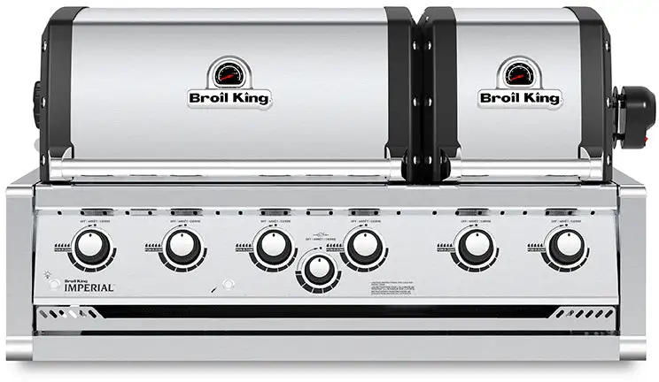 Broil King Imperial S 670 Built-In, inkl. Drehspieß