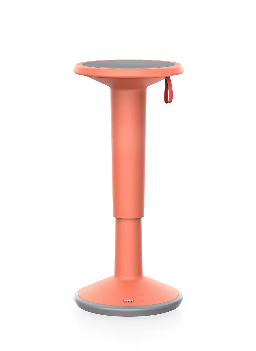 Interstuhl - UP Stehhocker, lachsorange