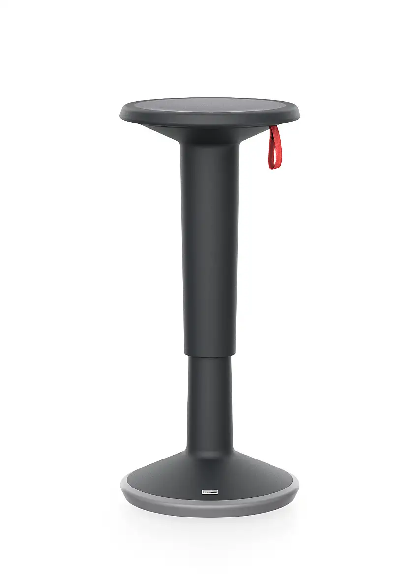 Interstuhl - UP Stehhocker, schwarz