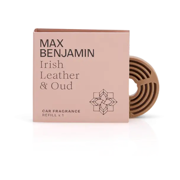 Max Benjamin Autoduft Nachfüller Irish Leather & Oud