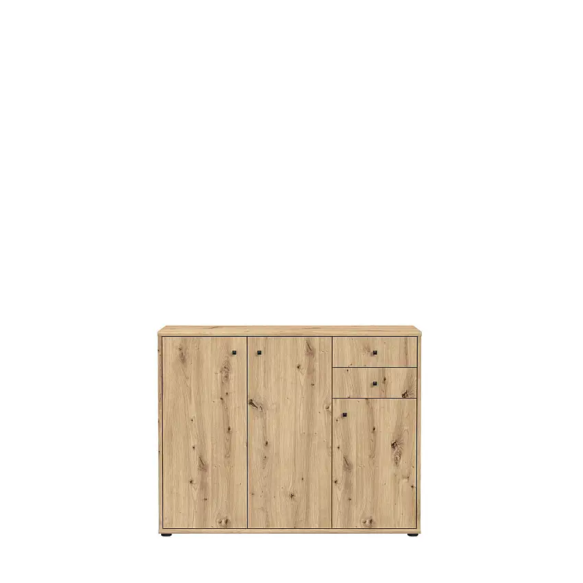 Kommode Tempra2 Eiche 108,8 cm