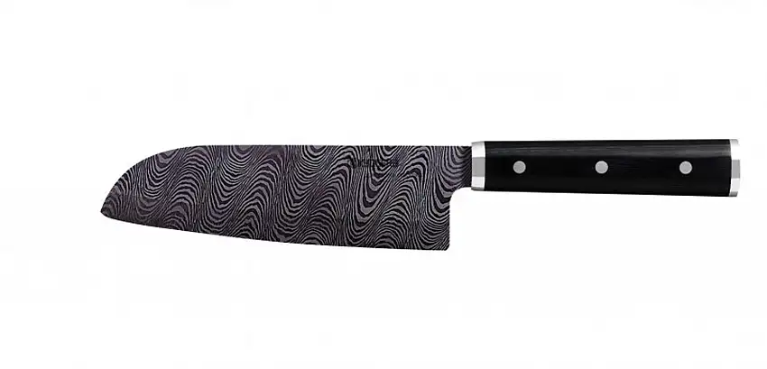 Kyocera Kizuna Chef‘s Santoku Knife, großes Santoku, 16 cm
