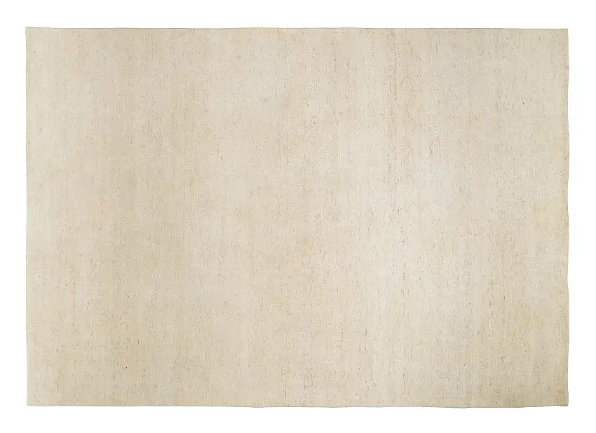 Teppich aus Indien Melek Creme 80 x 200 cm