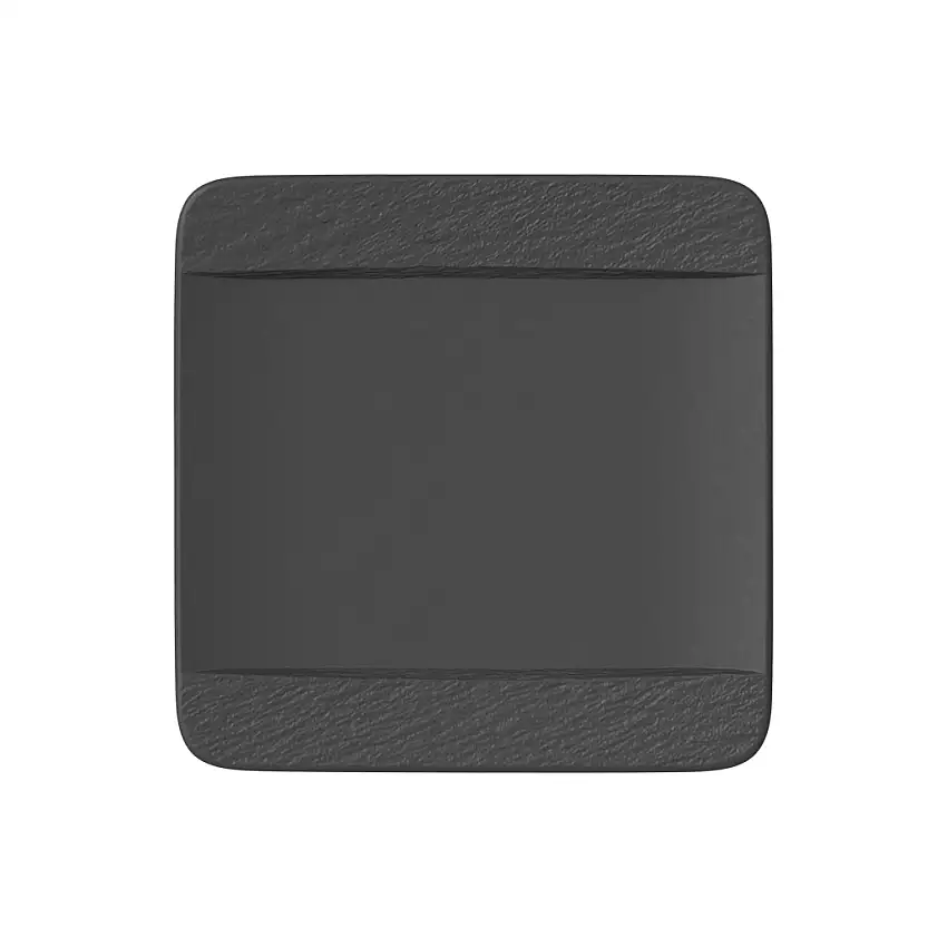 Villeroy & Boch Speiseteller quadratisch Manufacture Rock