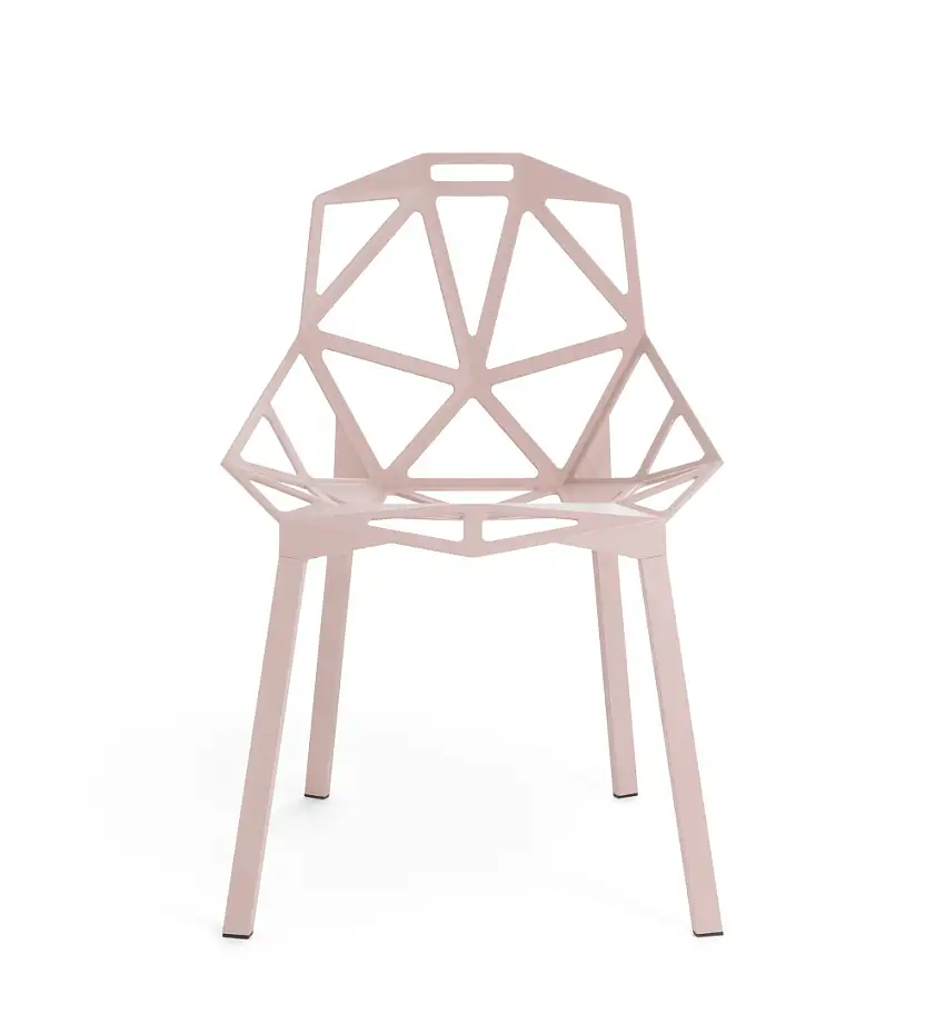 Magis - Chair One Stapelstuhl, blush