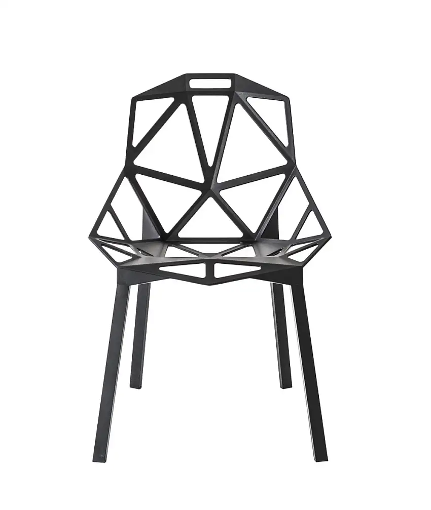 Magis - Chair One Stapelstuhl, schwarz
