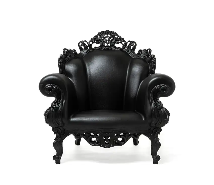 Magis - Proust Sessel, schwarz