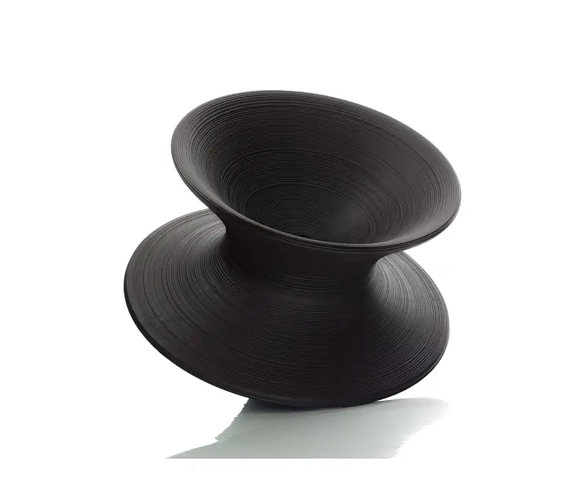 Magis - Spun Sessel, anthrazitgrau