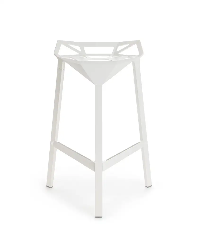 Magis - Stool One Barhocker, höhe 67 cm, weiß