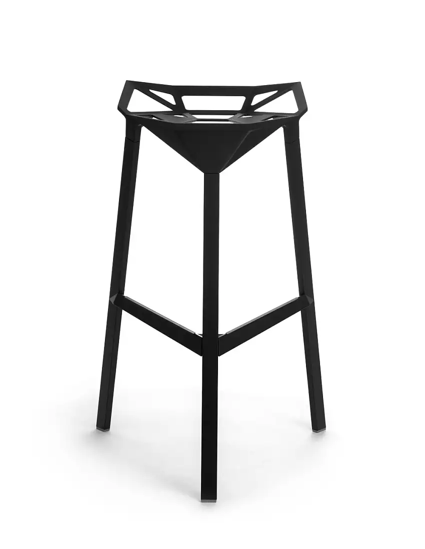 Magis - Stool One Barhocker, höhe 77 cm, schwarz