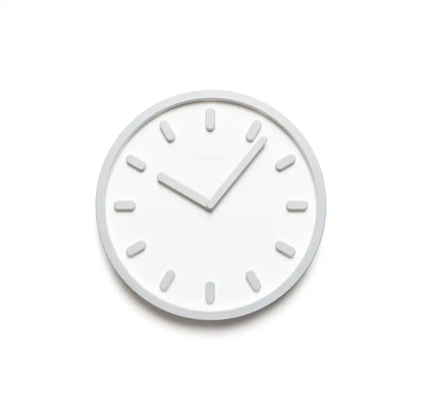 Magis - Tempo Wanduhr, grau