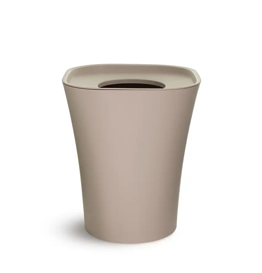 Magis - Trash Papierkorb, large, beige