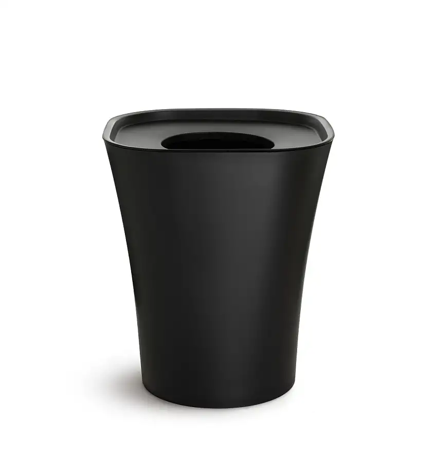 Magis - Trash Papierkorb, large, schwarz