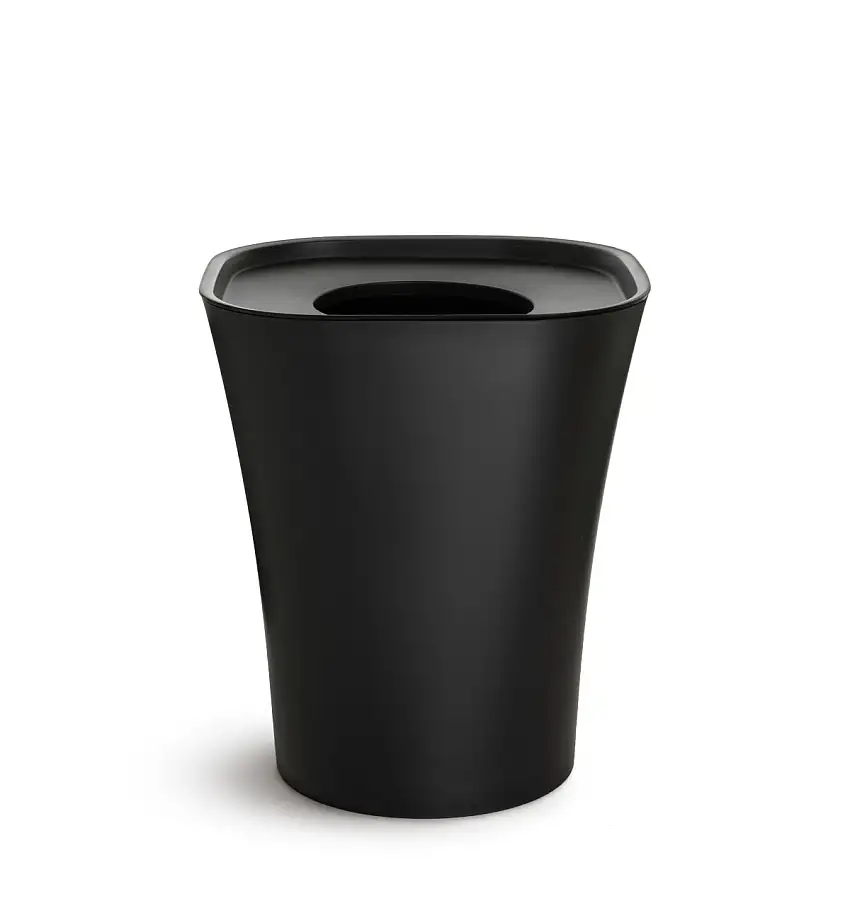Magis - Trash Papierkorb, small, schwarz