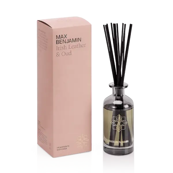 Max Benjamin Diffuser Irish Leather & Oud