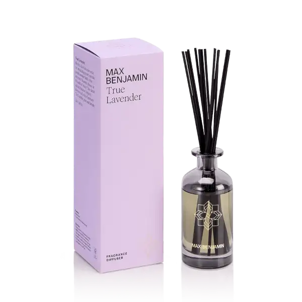 Max Benjamin Diffuser True Lavender