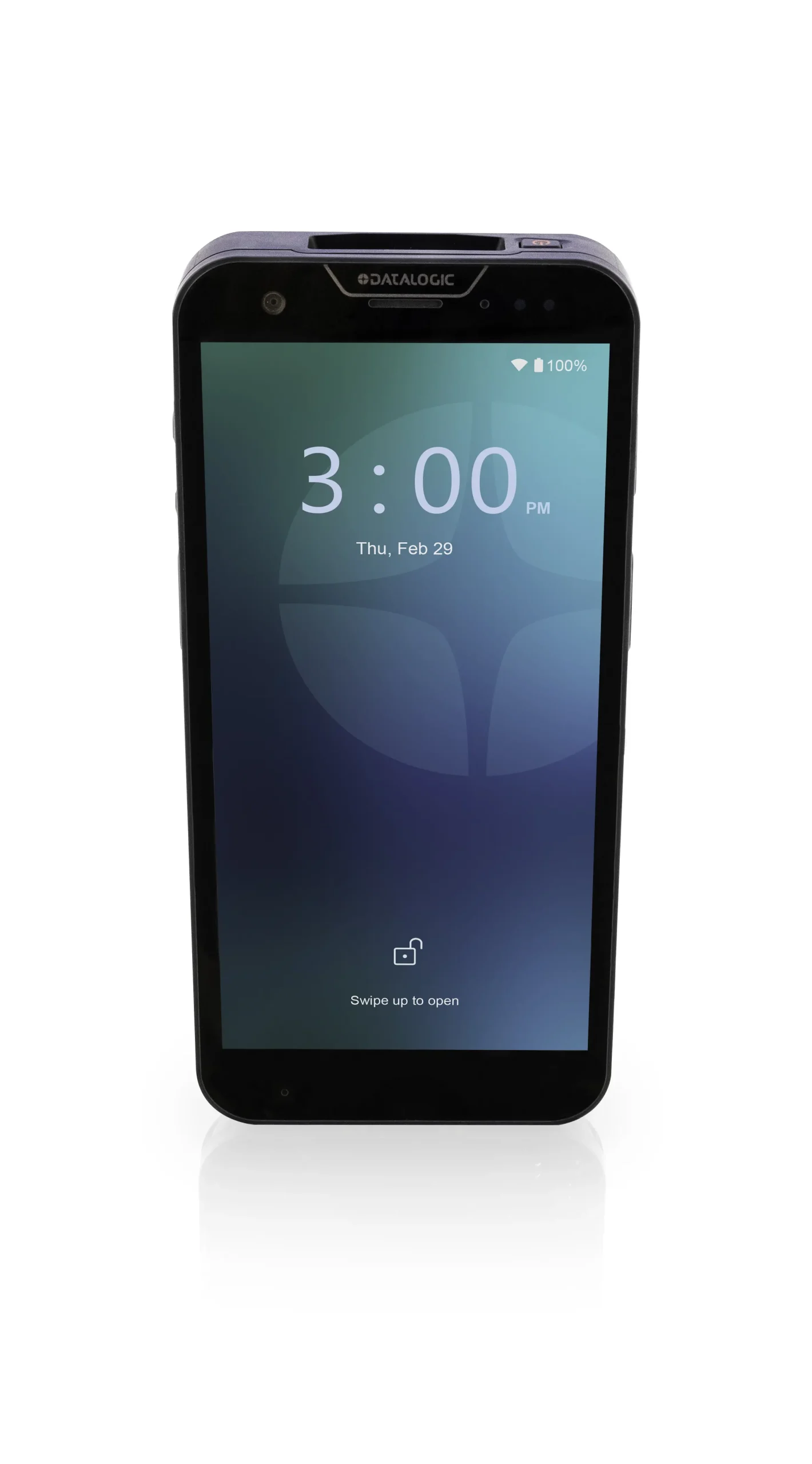 Datalogic Memor 35, Green Spot, 2D, SR, PTT, USB-C, BT (BLE), WLAN, 5G, NFC, Android, GMS, RB, schwarz, 944850002