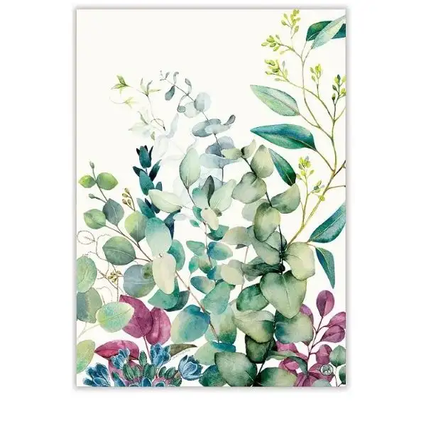 Geschirrtuch Baumwolle Eucalyptus & Mint