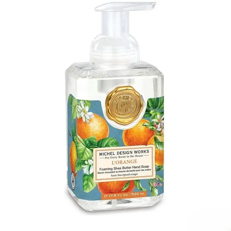 Michel Design Works Seifenschaum L'ORANGE