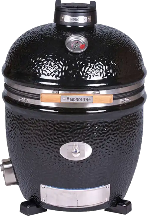 Monolith TWO.66 Smart-Flow (LeCHEF), Schwarz ohne Gestell und Seitentische
