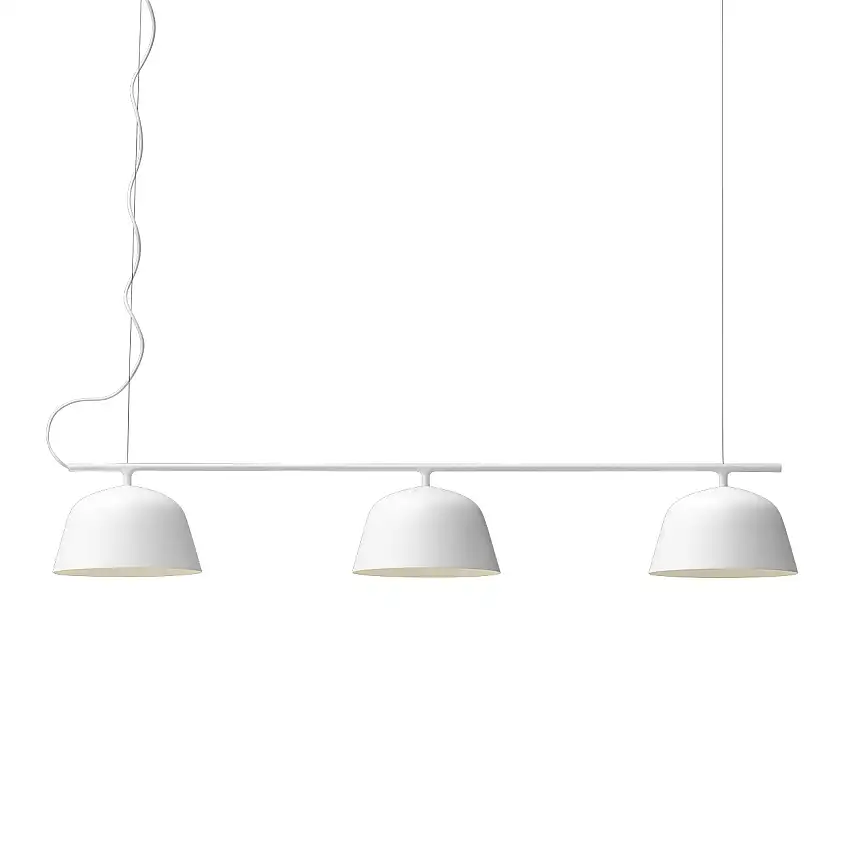 Muuto - Ambit Rail Pendelleuchte, weiß