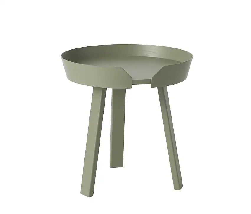 Muuto - Around Beistelltisch, dusty green