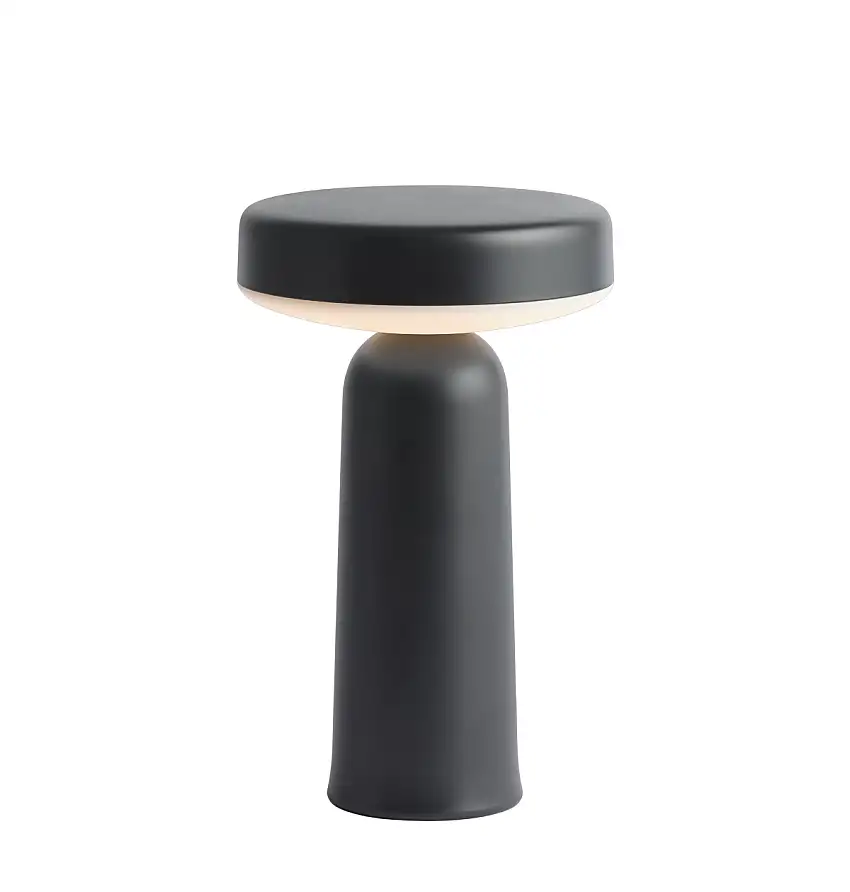 Muuto - Ease Portable LED Akkuleuchte, schwarz
