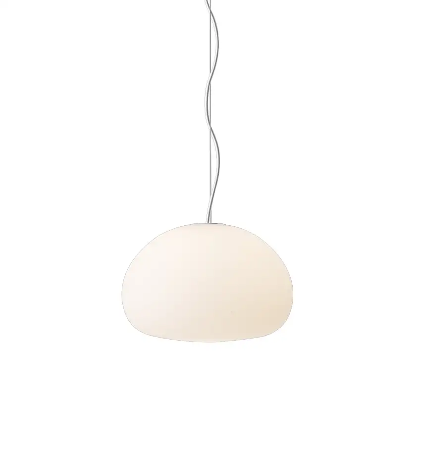 Muuto - Fluid LED Pendelleuchte, small