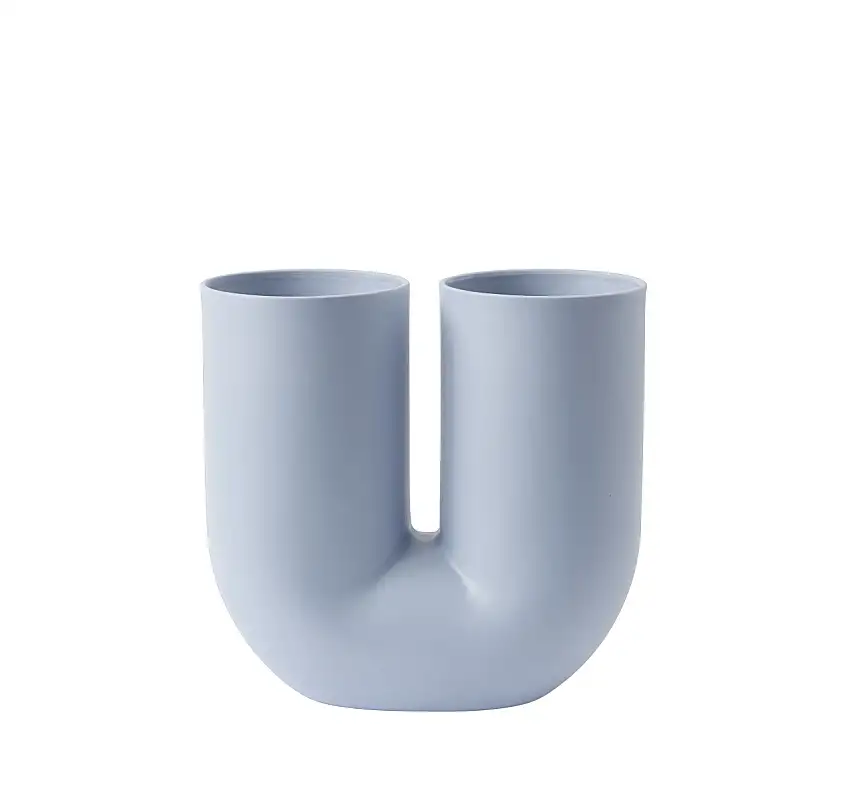 Muuto - Kink Vase, hellblau